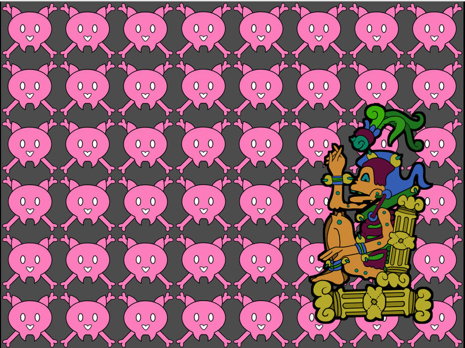 Ahpu &amp; his army of undead kitties